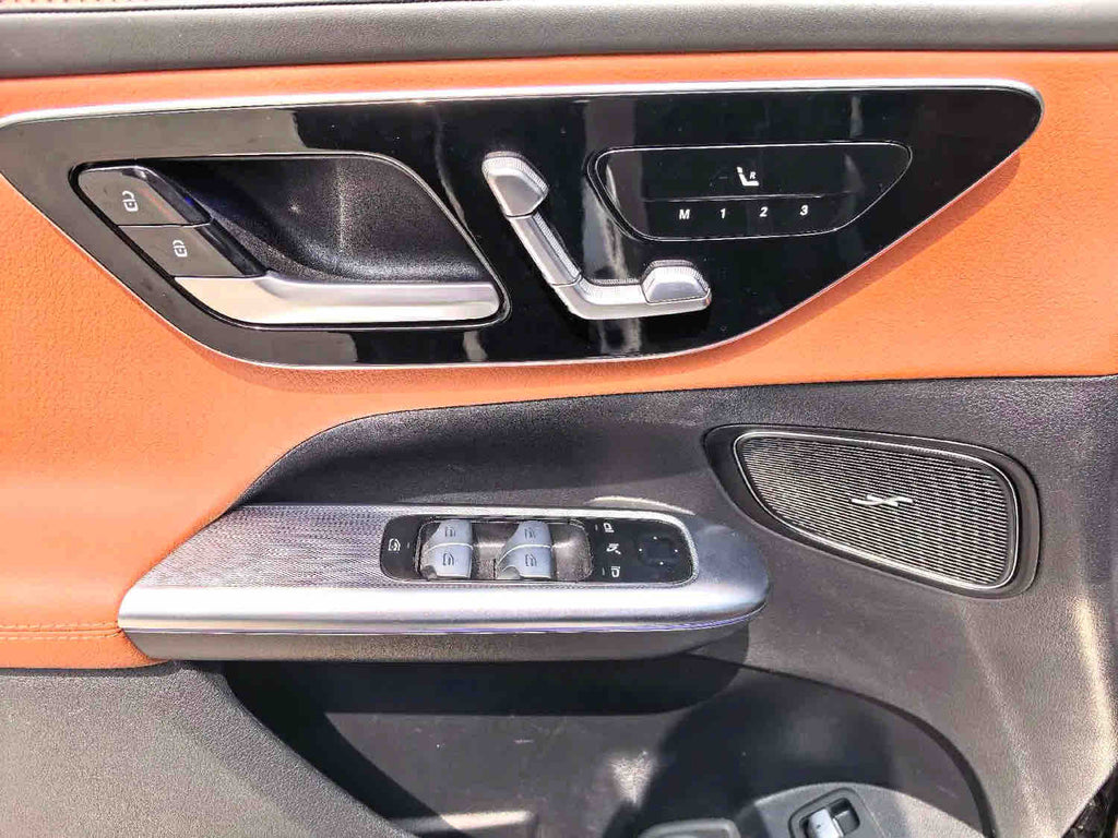 Used Mercedes-Benz GLC 350 e L 4MATIC 2025 2.0T Plug-in Hybrid Luxury SUV | Low 23,000 KM, Black Exterior Orange Interior, Export Ready