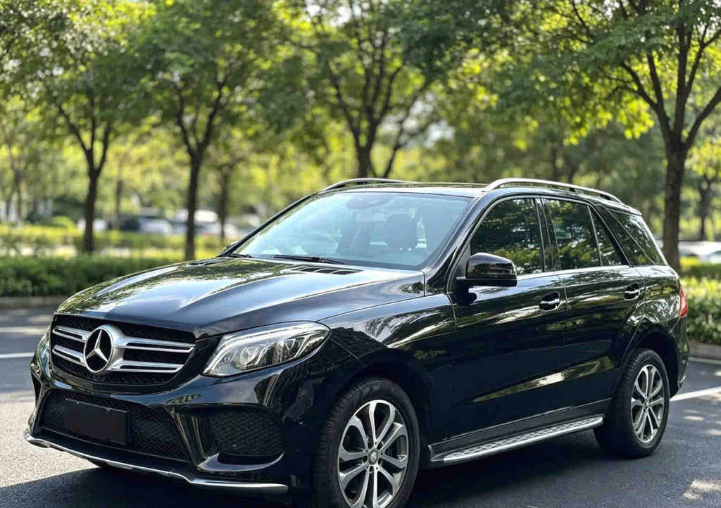 Used Imported Mercedes-Benz GLE 300d 4MATIC 2017 2.1T Diesel Luxury SUV | Black Exterior, 242,000 KM, Export Ready