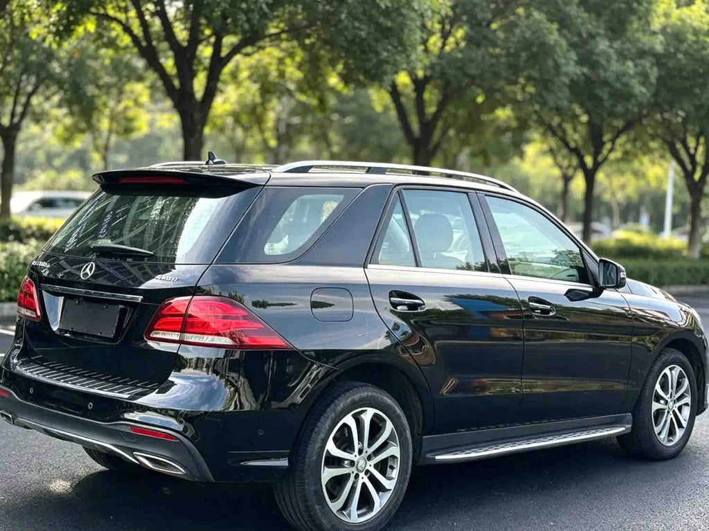 Used Imported Mercedes-Benz GLE 300d 4MATIC 2017 2.1T Diesel Luxury SUV | Black Exterior, 242,000 KM, Export Ready