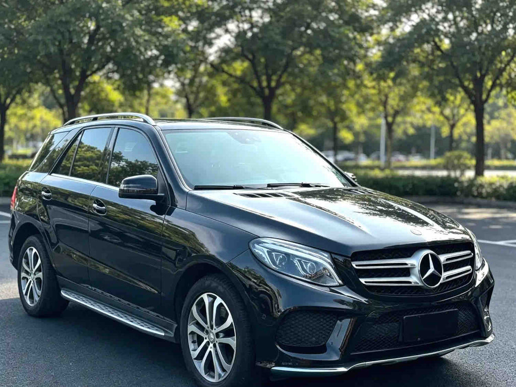 Used Imported Mercedes-Benz GLE 300d 4MATIC 2017 2.1T Diesel Luxury SUV | Black Exterior, 242,000 KM, Export Ready
