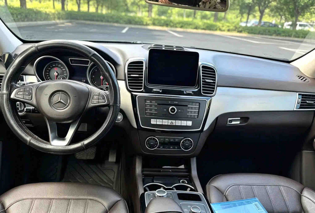 Used Imported Mercedes-Benz GLE 300d 4MATIC 2017 2.1T Diesel Luxury SUV | Black Exterior, 242,000 KM, Export Ready