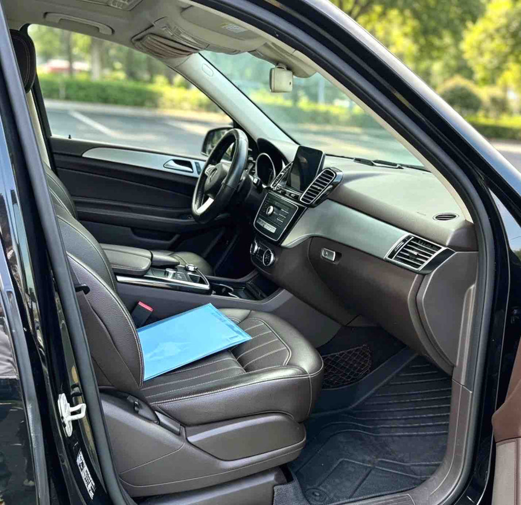 Used Imported Mercedes-Benz GLE 300d 4MATIC 2017 2.1T Diesel Luxury SUV | Black Exterior, 242,000 KM, Export Ready