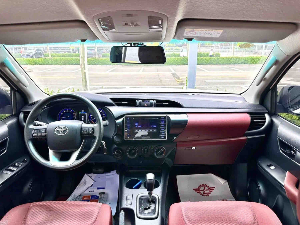 Used 2015 Toyota Hilux Middle East Spec 2.7L Automatic Pickup Truck (Reg. 2019) For Export, 79,000 KM