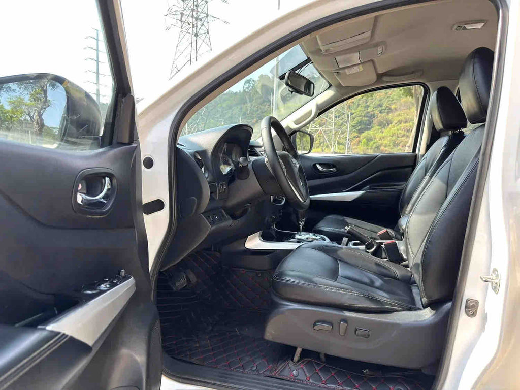 Used 2021 Nissan Navara 2.5L 4WD Premium Automatic Petrol Pickup (Reg. 2022) | White, Only 56,000 KM, China National 6 Emission, Export Ready