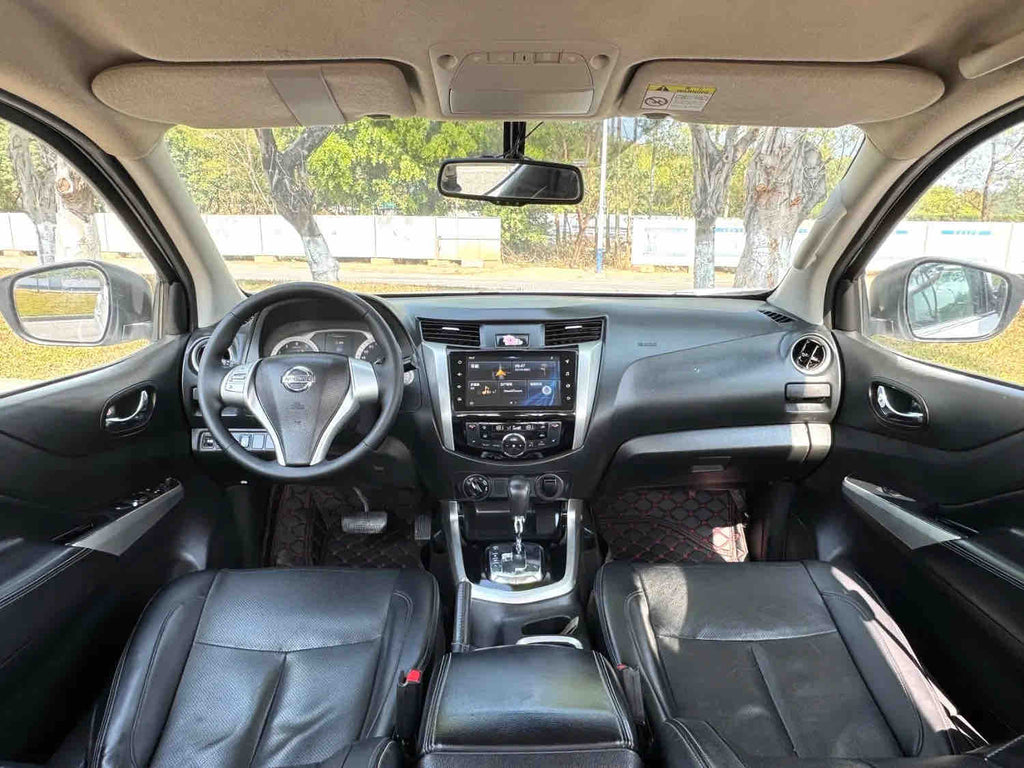 Used 2021 Nissan Navara 2.5L 4WD Premium Automatic Petrol Pickup (Reg. 2022) | White, Only 56,000 KM, China National 6 Emission, Export Ready