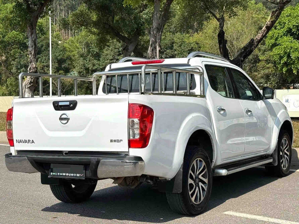Used 2021 Nissan Navara 2.5L 4WD Premium Automatic Petrol Pickup (Reg. 2022) | White, Only 56,000 KM, China National 6 Emission, Export Ready