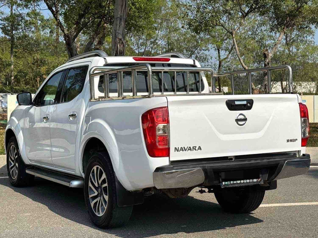 Used 2021 Nissan Navara 2.5L 4WD Premium Automatic Petrol Pickup (Reg. 2022) | White, Only 56,000 KM, China National 6 Emission, Export Ready