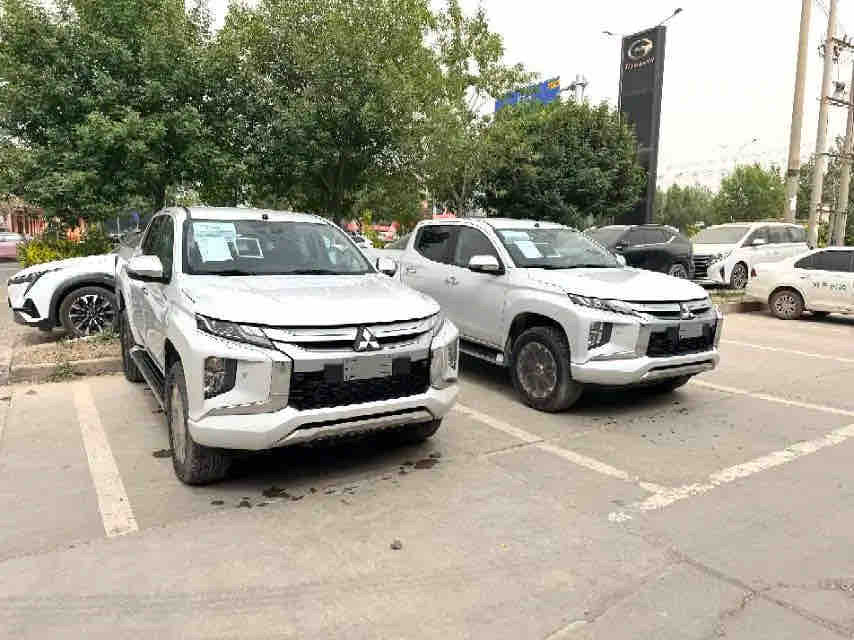 Used Imported Mitsubishi L200 (Triton) 2018 2.3T Diesel Automatic Pickup (Reg. 2026) | White, Only 1,000 KM, Euro 6 Emission, Export Ready