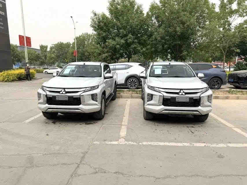 Used Imported Mitsubishi L200 (Triton) 2018 2.3T Diesel Automatic Pickup (Reg. 2026) | White, Only 1,000 KM, Euro 6 Emission, Export Ready