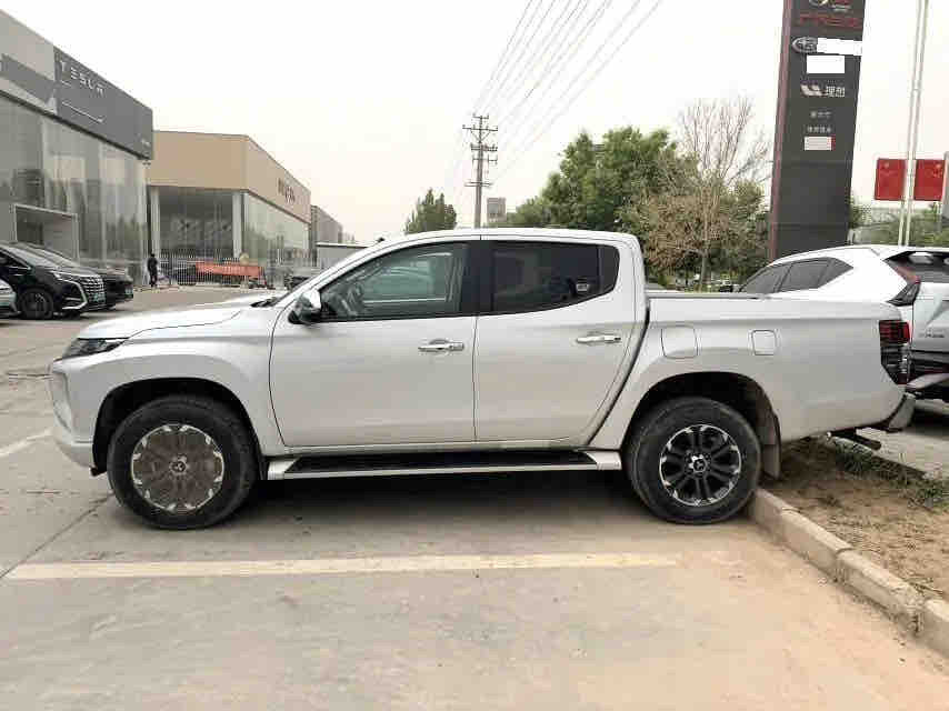 Used Imported Mitsubishi L200 (Triton) 2018 2.3T Diesel Automatic Pickup (Reg. 2026) | White, Only 1,000 KM, Euro 6 Emission, Export Ready