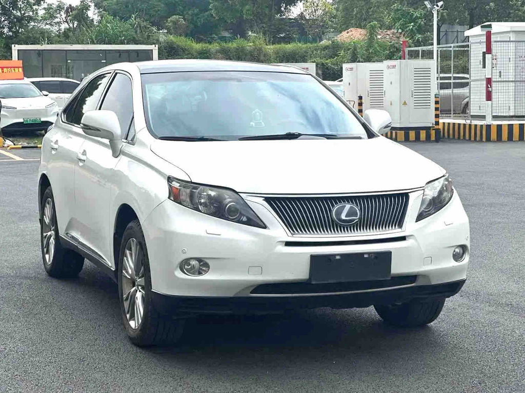 Used 2009 Lexus RX450h 3.5L Hybrid CVT SUV (Reg. 2010), 200,000km, Euro 5 Emission, White Exterior