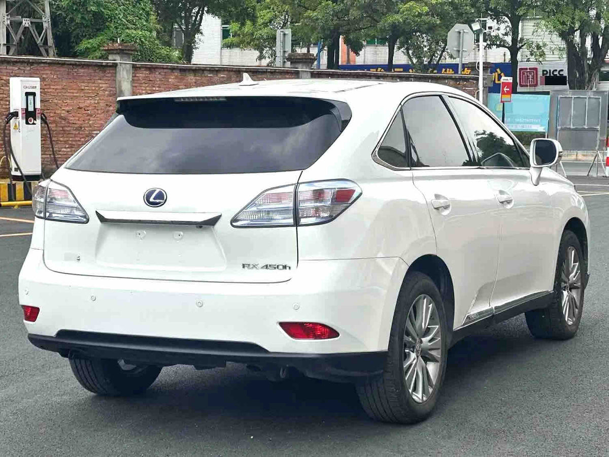 Used 2009 Lexus RX450h 3.5L Hybrid CVT SUV (Reg. 2010), 200,000km, Euro 5 Emission, White Exterior
