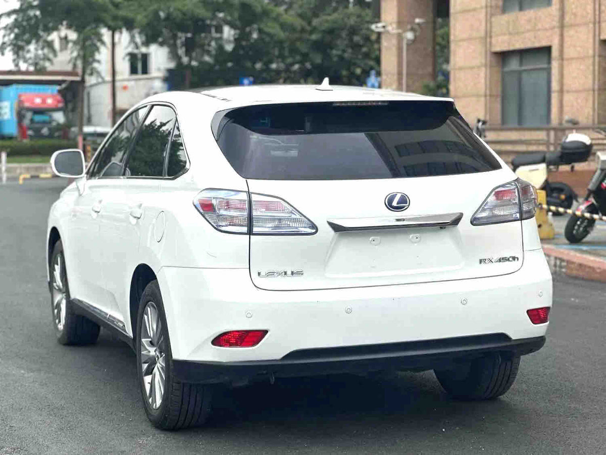 Used 2009 Lexus RX450h 3.5L Hybrid CVT SUV (Reg. 2010), 200,000km, Euro 5 Emission, White Exterior