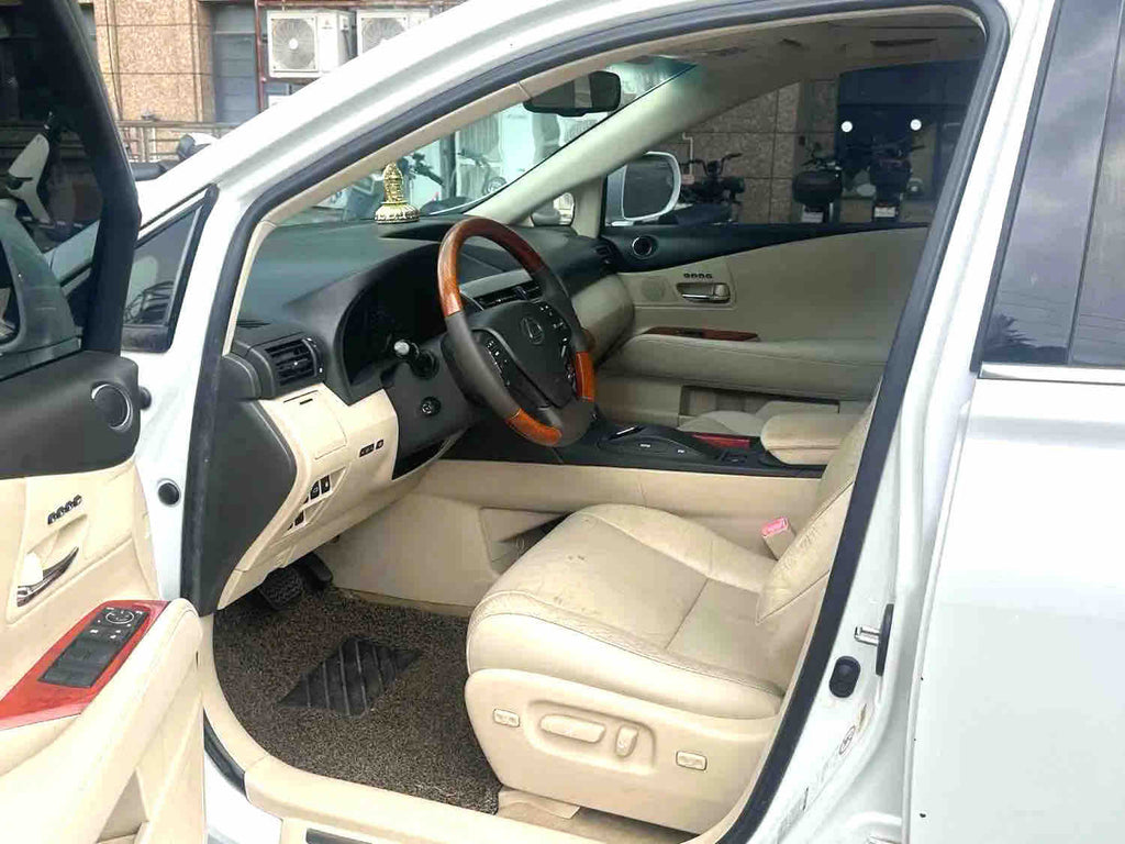 Used 2009 Lexus RX450h 3.5L Hybrid CVT SUV (Reg. 2010), 200,000km, Euro 5 Emission, White Exterior