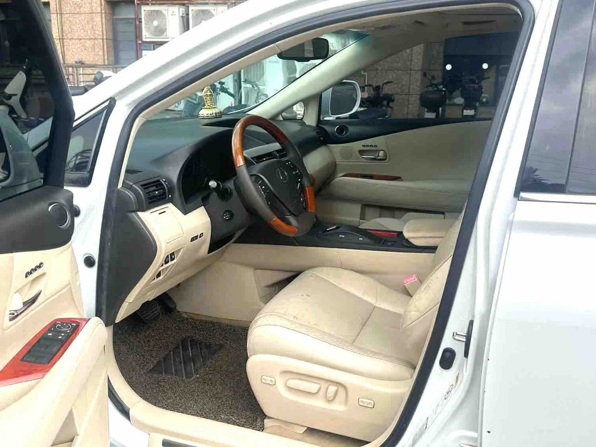 Used 2009 Lexus RX450h 3.5L Hybrid CVT SUV (Reg. 2010), 200,000km, Euro 5 Emission, White Exterior