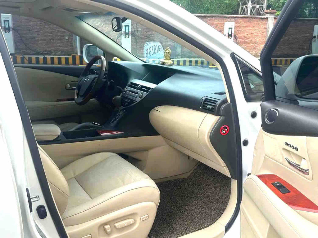 Used 2009 Lexus RX450h 3.5L Hybrid CVT SUV (Reg. 2010), 200,000km, Euro 5 Emission, White Exterior