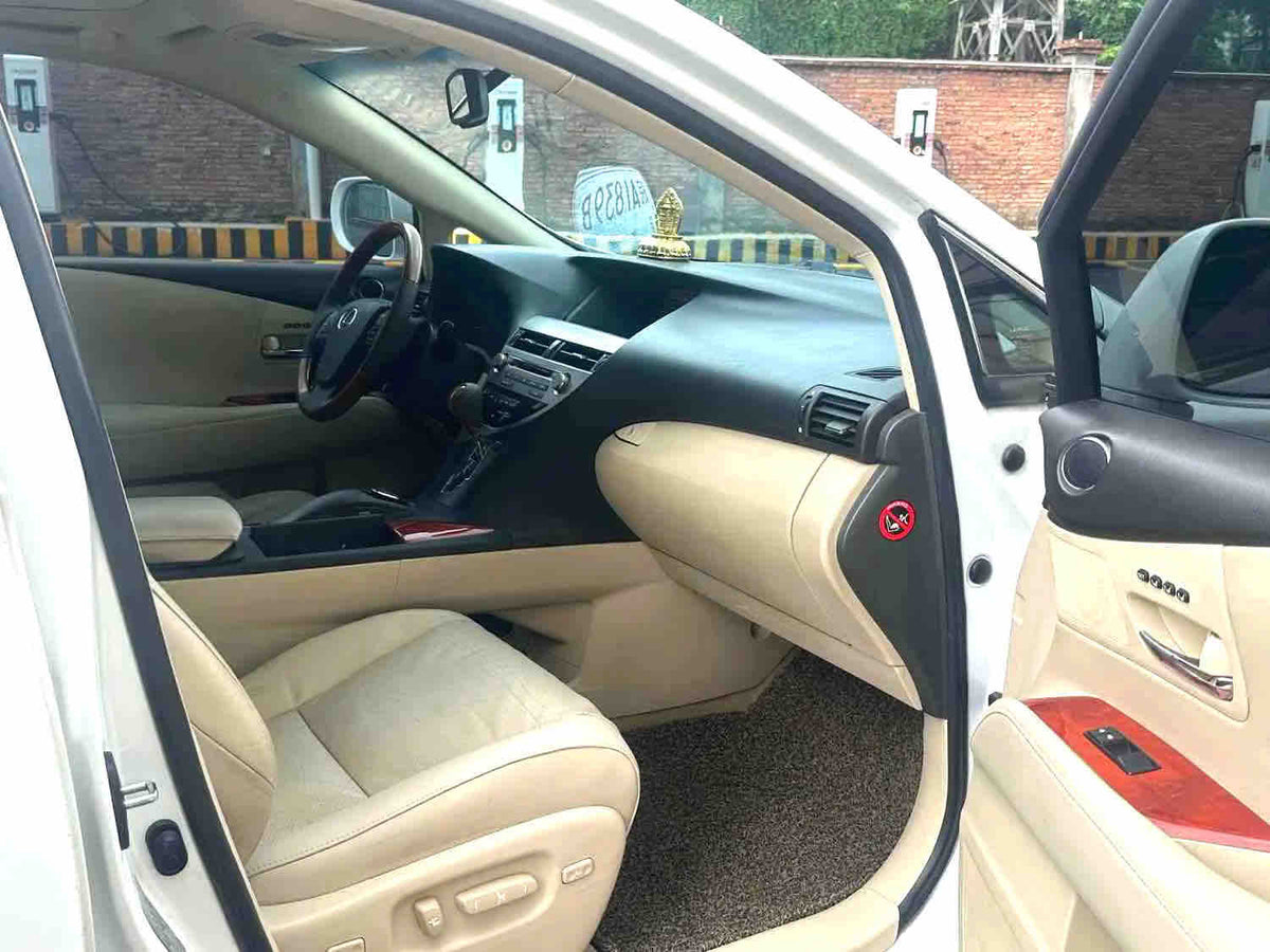 Used 2009 Lexus RX450h 3.5L Hybrid CVT SUV (Reg. 2010), 200,000km, Euro 5 Emission, White Exterior