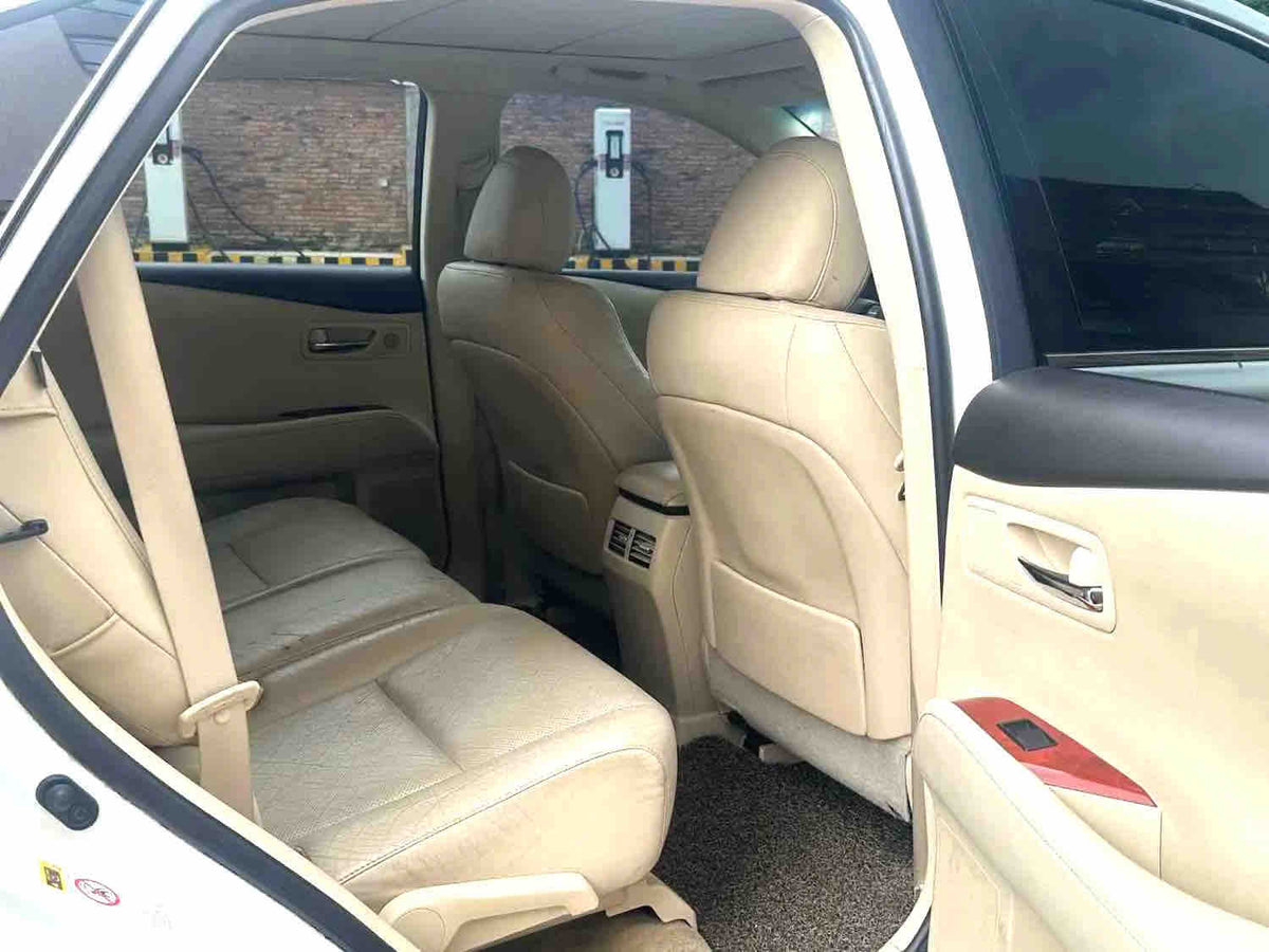 Used 2009 Lexus RX450h 3.5L Hybrid CVT SUV (Reg. 2010), 200,000km, Euro 5 Emission, White Exterior