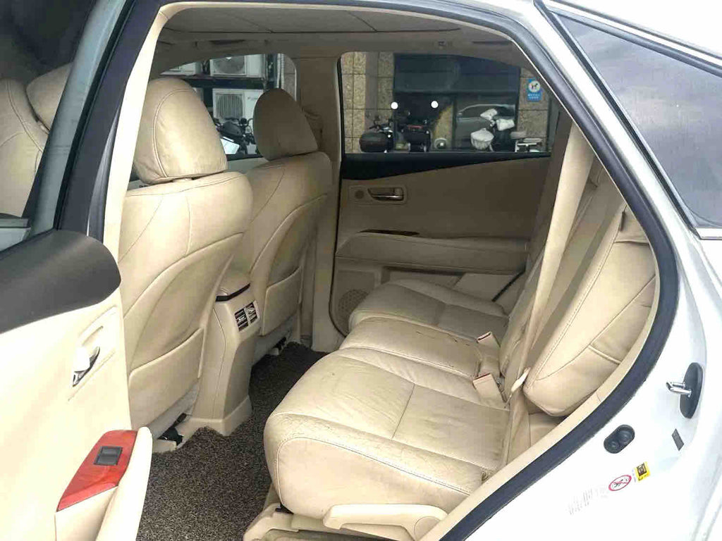 Used 2009 Lexus RX450h 3.5L Hybrid CVT SUV (Reg. 2010), 200,000km, Euro 5 Emission, White Exterior