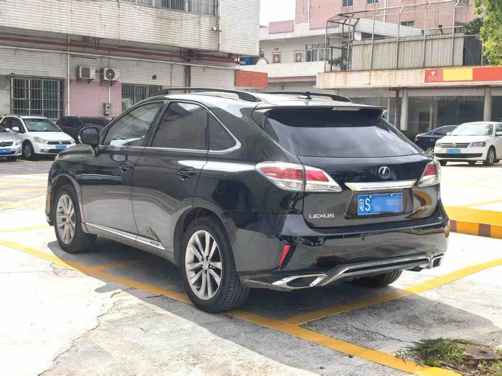 Used 2013 Lexus RX450h 3.5L Hybrid CVT Premium SUV, 300,000km, Euro 5 Emission, Black Exterior