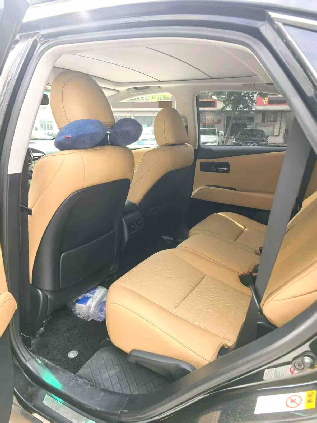 Used 2013 Lexus RX450h 3.5L Hybrid CVT Premium SUV, 300,000km, Euro 5 Emission, Black Exterior