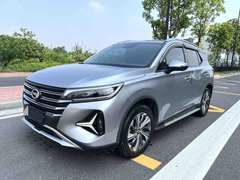Used 2020 GAC Trumpchi GS4 1.5T 270T Intelligent Tech Automatic SUV, 160,000km, China 6 Emission, Grey