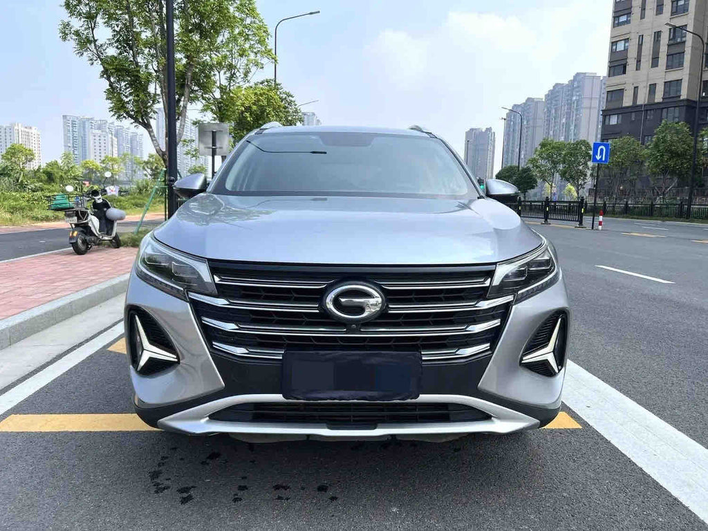 Used 2020 GAC Trumpchi GS4 1.5T 270T Intelligent Tech Automatic SUV, 160,000km, China 6 Emission, Grey