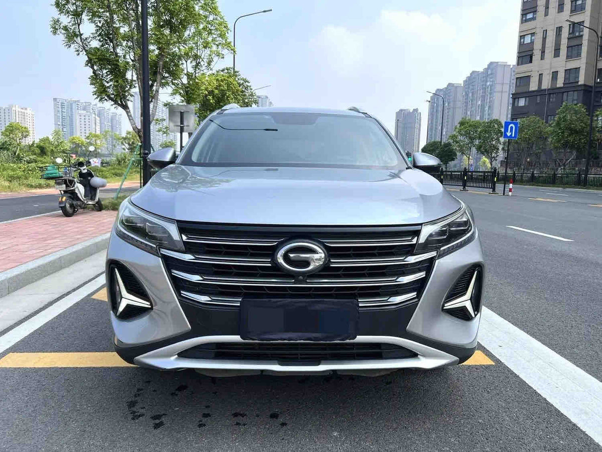 Used 2020 GAC Trumpchi GS4 1.5T 270T Intelligent Tech Automatic SUV, 160,000km, China 6 Emission, Grey