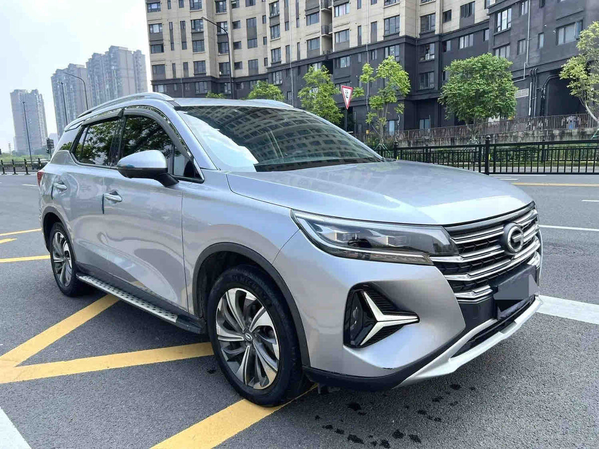 Used 2020 GAC Trumpchi GS4 1.5T 270T Intelligent Tech Automatic SUV, 160,000km, China 6 Emission, Grey