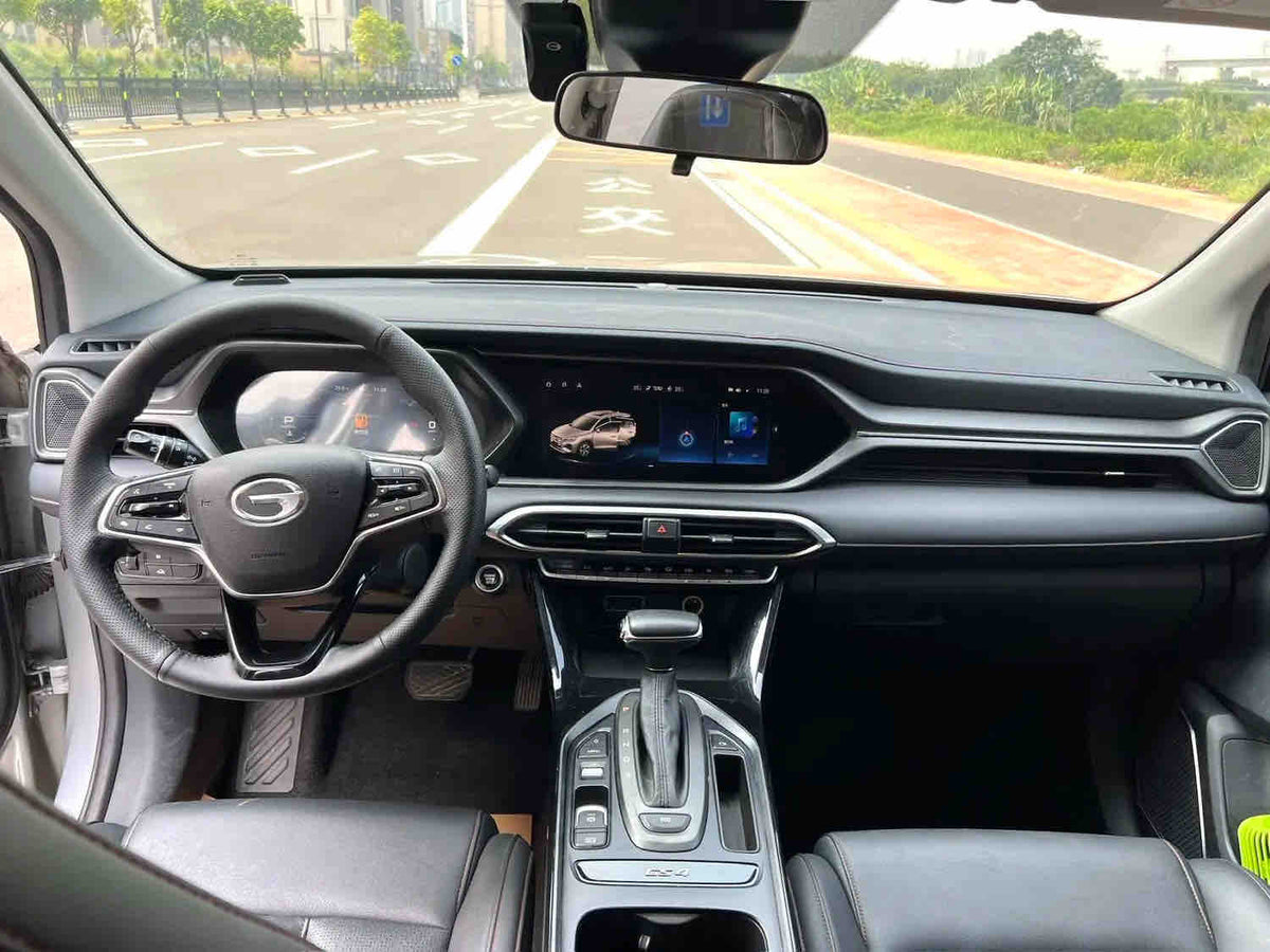 Used 2020 GAC Trumpchi GS4 1.5T 270T Intelligent Tech Automatic SUV, 160,000km, China 6 Emission, Grey