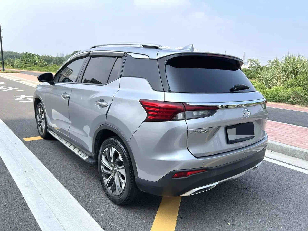 Used 2020 GAC Trumpchi GS4 1.5T 270T Intelligent Tech Automatic SUV, 160,000km, China 6 Emission, Grey