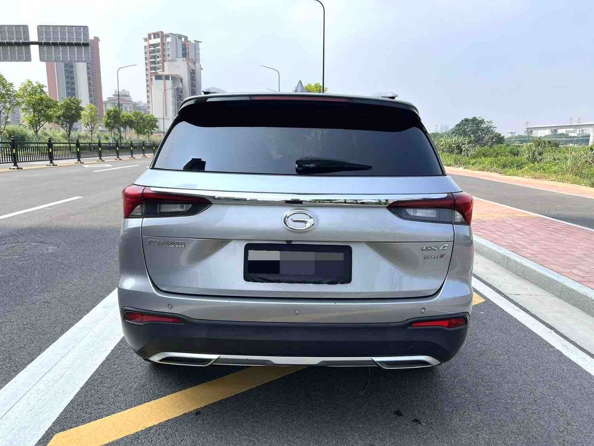 Used 2020 GAC Trumpchi GS4 1.5T 270T Intelligent Tech Automatic SUV, 160,000km, China 6 Emission, Grey