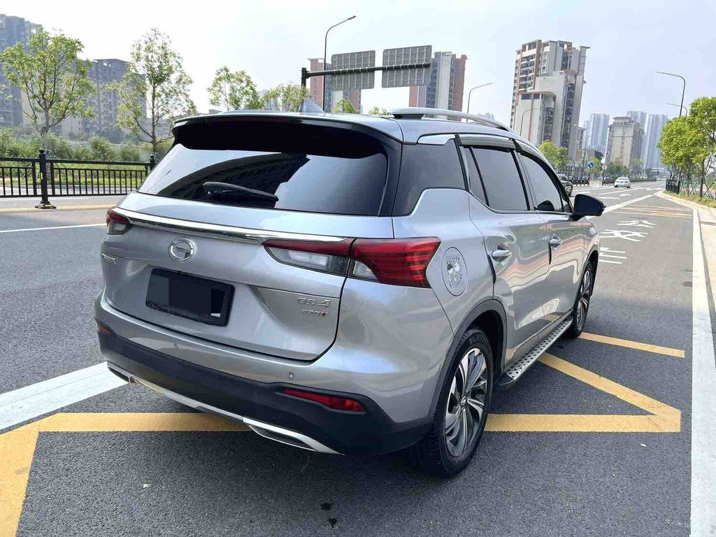 Used 2020 GAC Trumpchi GS4 1.5T 270T Intelligent Tech Automatic SUV, 160,000km, China 6 Emission, Grey