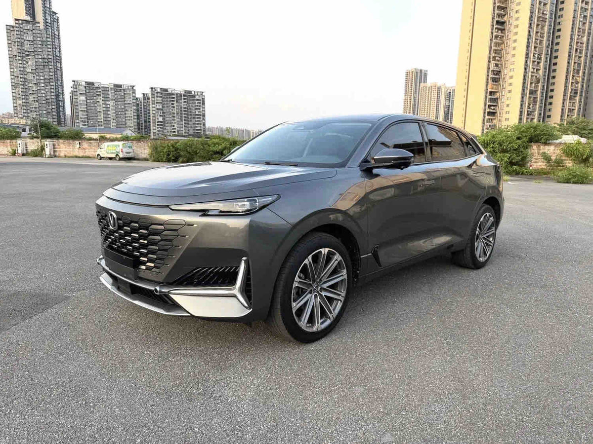 Used 2021 Changan UNI-K 2.0T Premium Automatic SUV, 24,000km, China 6 Emission, Grey