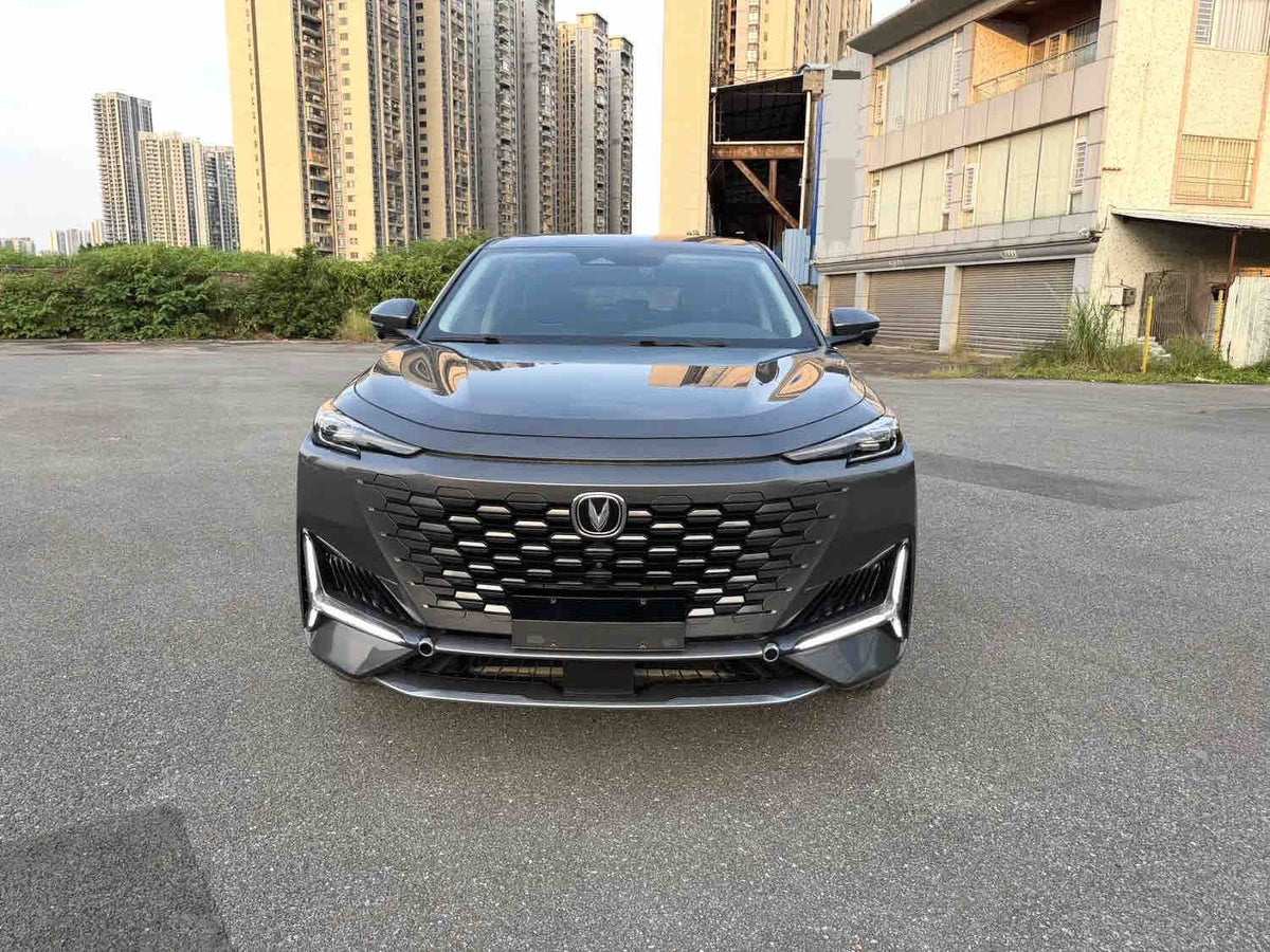 Used 2021 Changan UNI-K 2.0T Premium Automatic SUV, 24,000km, China 6 Emission, Grey