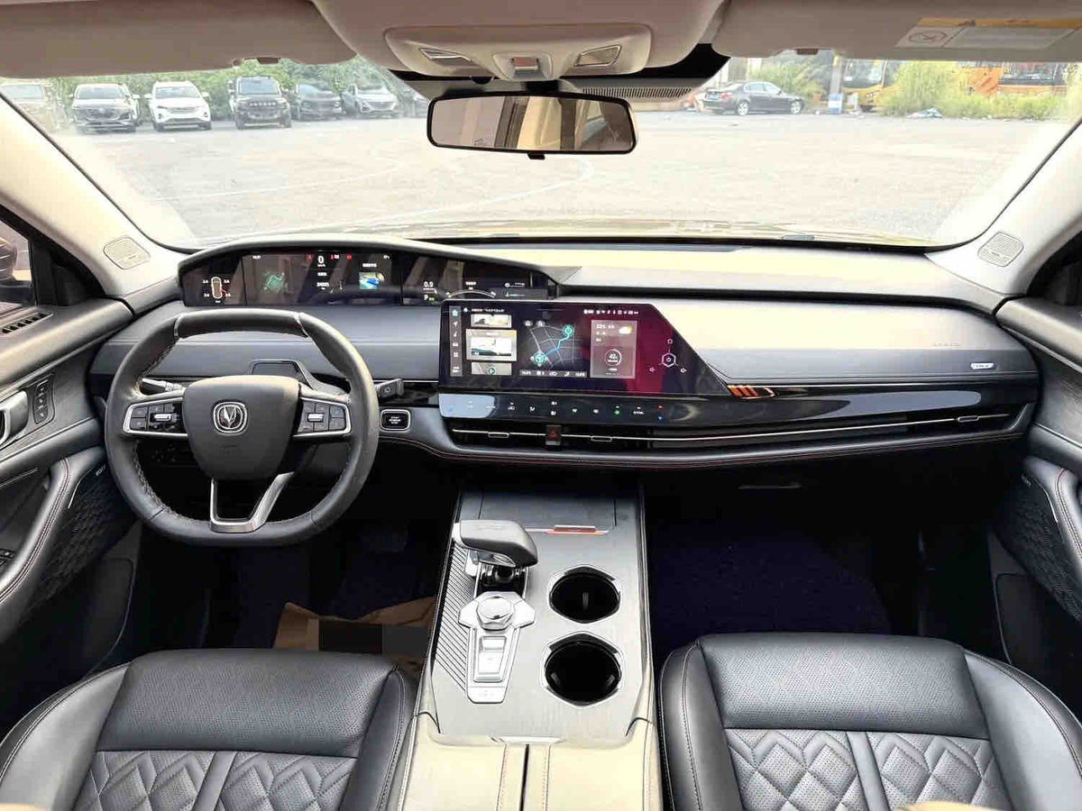 Used 2021 Changan UNI-K 2.0T Premium Automatic SUV, 24,000km, China 6 Emission, Grey