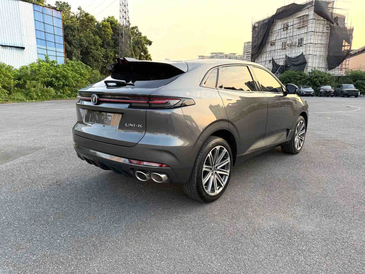 Used 2021 Changan UNI-K 2.0T Premium Automatic SUV, 24,000km, China 6 Emission, Grey
