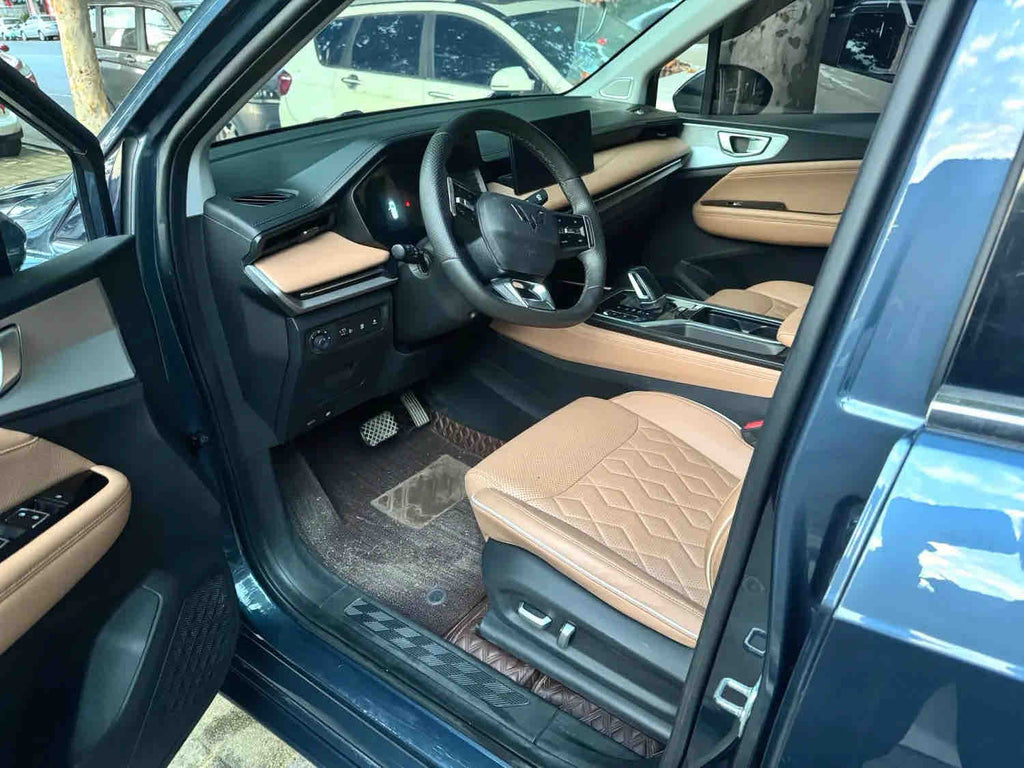 Used 2023 Wuling Jiachen HEV 2.0 Flagship Automatic MPV (Reg. 2024) For Export, 80,000 KM, Blue
