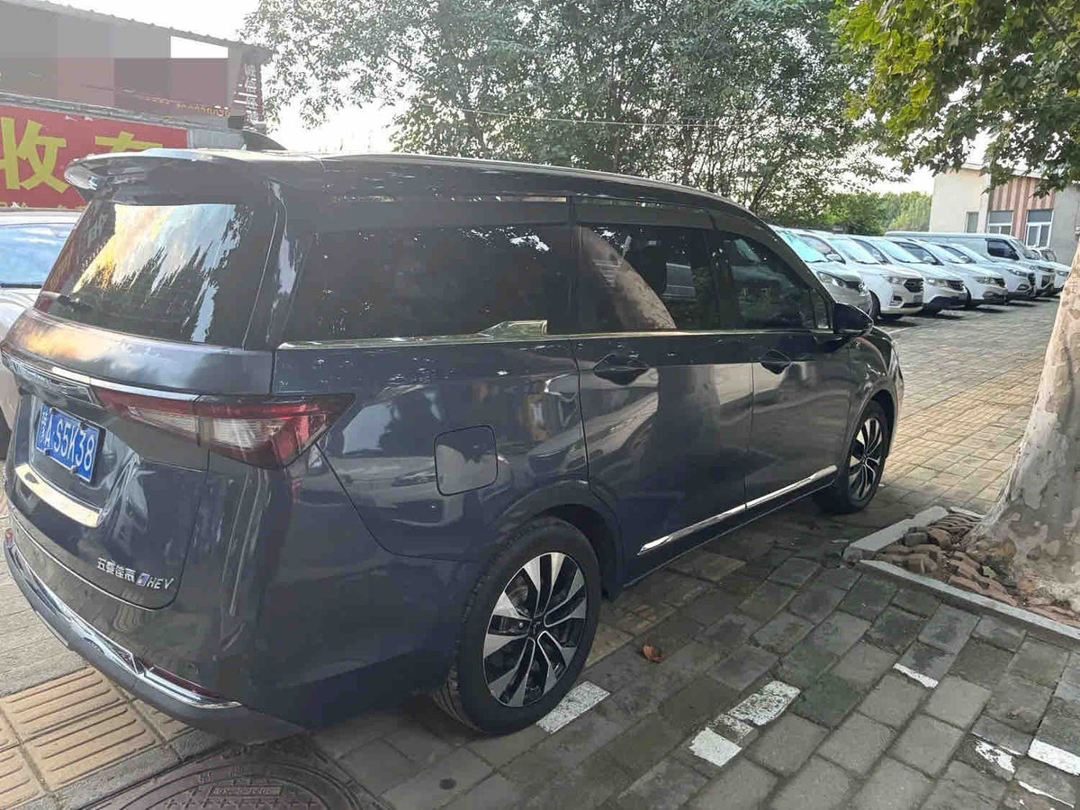 Used 2023 Wuling Jiachen HEV 2.0 Flagship Automatic MPV (Reg. 2024) For Export, 80,000 KM, Blue