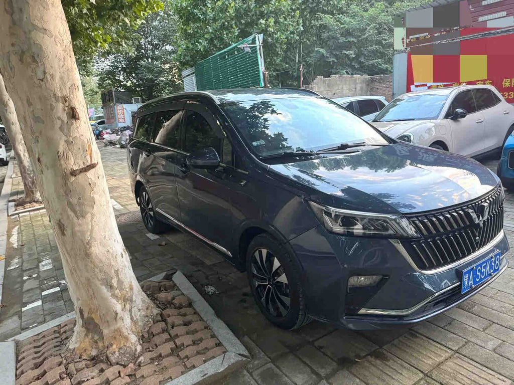 Used 2023 Wuling Jiachen HEV 2.0 Flagship Automatic MPV (Reg. 2024) For Export, 80,000 KM, Blue