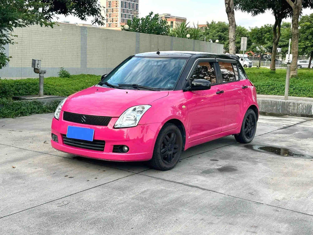 Used 2008 Suzuki Swift 1.3 GLX Automatic Sedan (Reg. 2009) For Export, 130,000 KM, Pink, Gasoline