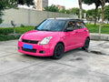 Used 2008 Suzuki Swift 1.3 GLX Automatic Sedan (Reg. 2009) For Export, 130,000 KM, Pink, Gasoline