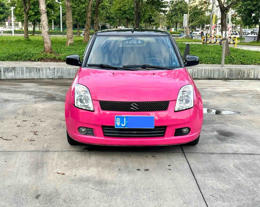Used 2008 Suzuki Swift 1.3 GLX Automatic Sedan (Reg. 2009) For Export, 130,000 KM, Pink, Gasoline