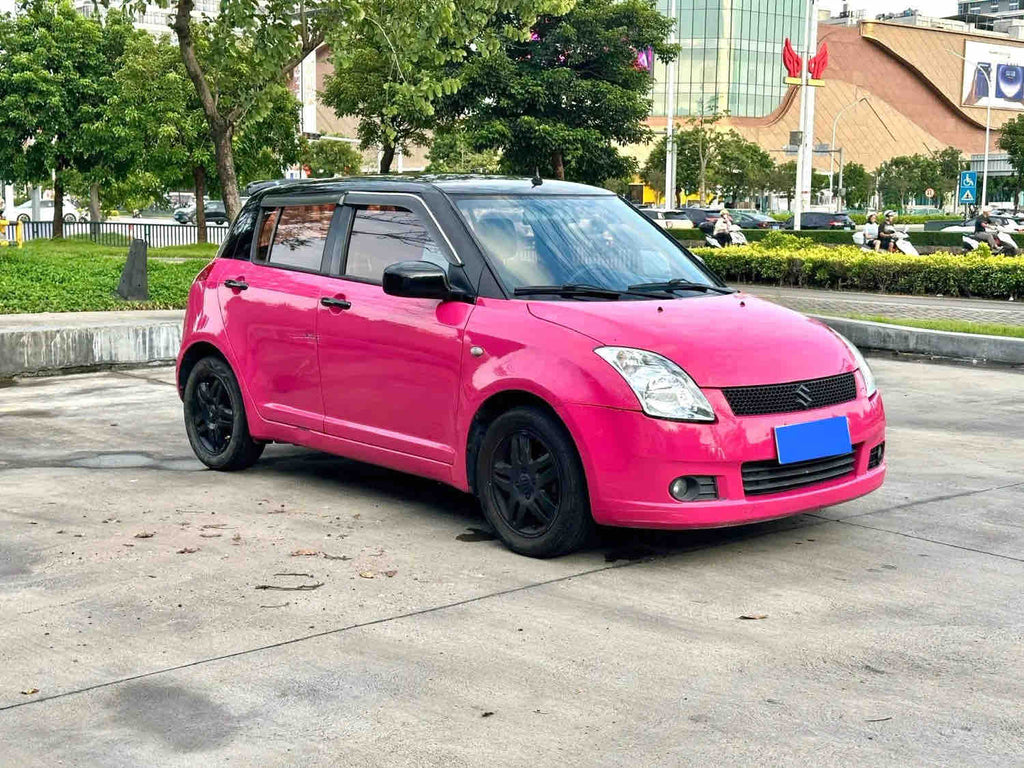Used 2008 Suzuki Swift 1.3 GLX Automatic Sedan (Reg. 2009) For Export, 130,000 KM, Pink, Gasoline