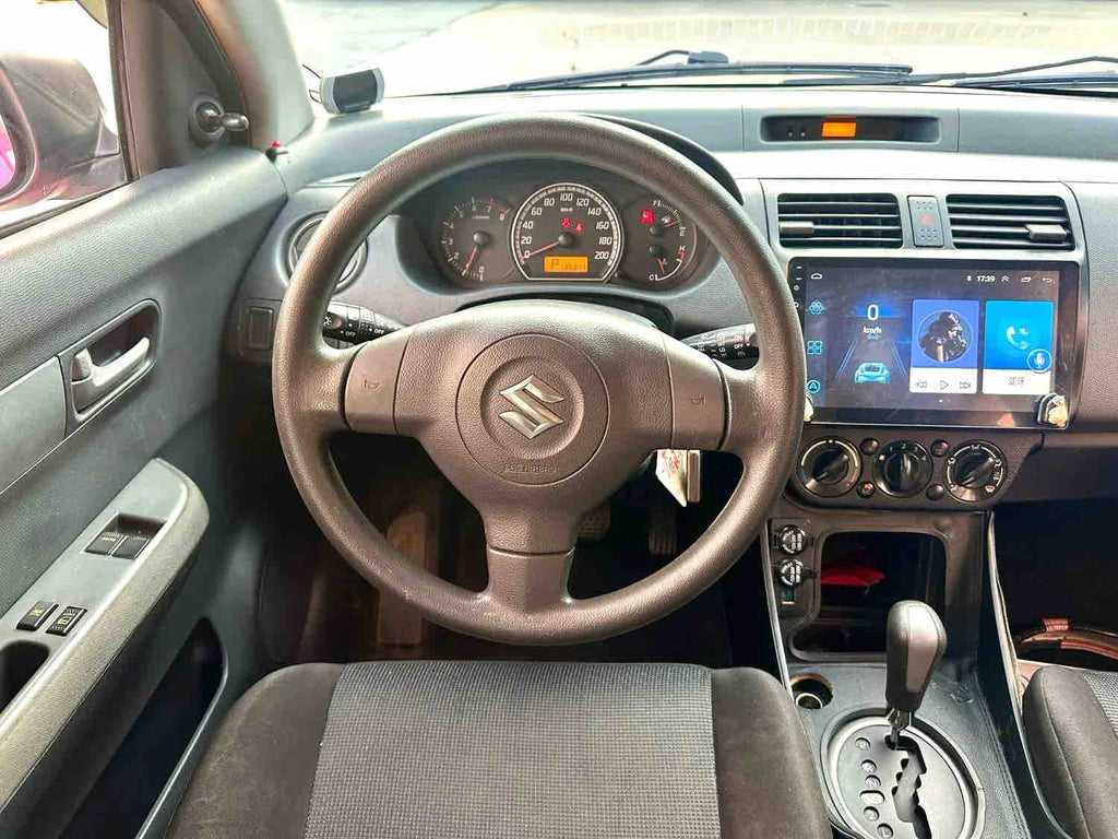 Used 2008 Suzuki Swift 1.3 GLX Automatic Sedan (Reg. 2009) For Export, 130,000 KM, Pink, Gasoline