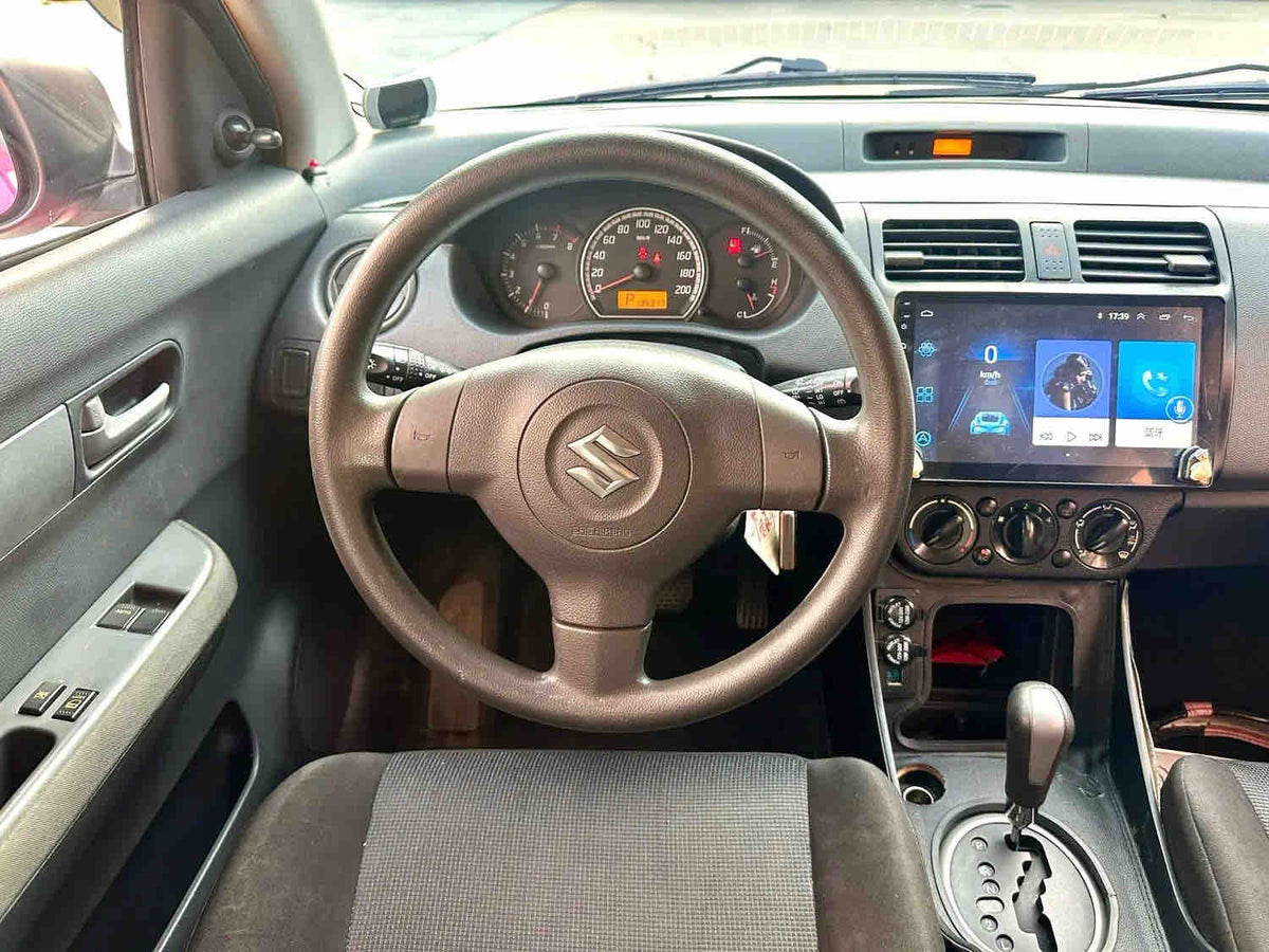 Used 2008 Suzuki Swift 1.3 GLX Automatic Sedan (Reg. 2009) For Export, 130,000 KM, Pink, Gasoline