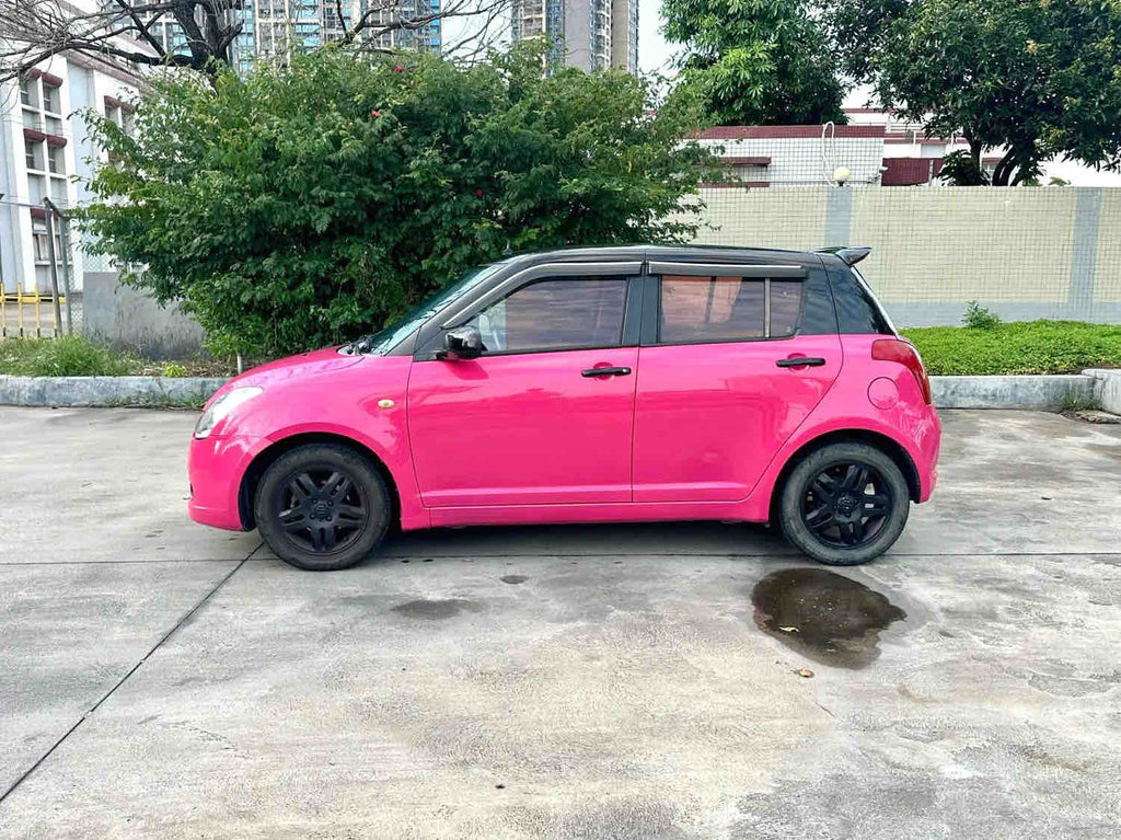 Used 2008 Suzuki Swift 1.3 GLX Automatic Sedan (Reg. 2009) For Export, 130,000 KM, Pink, Gasoline