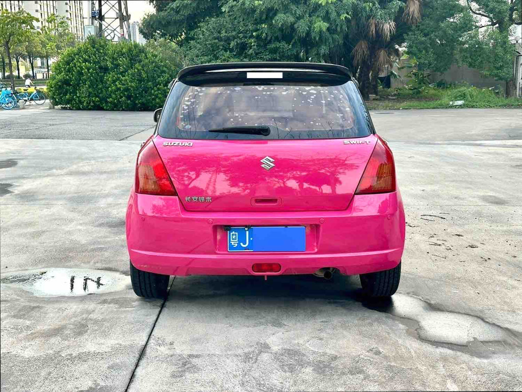 Used 2008 Suzuki Swift 1.3 GLX Automatic Sedan (Reg. 2009) For Export, 130,000 KM, Pink, Gasoline