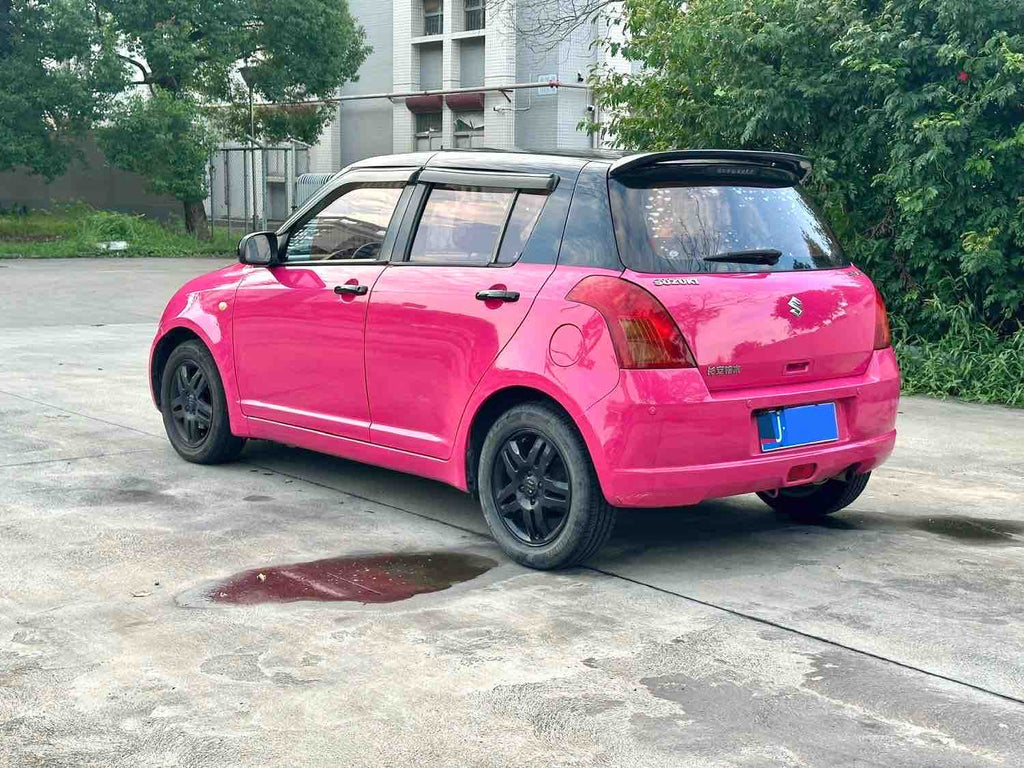 Used 2008 Suzuki Swift 1.3 GLX Automatic Sedan (Reg. 2009) For Export, 130,000 KM, Pink, Gasoline
