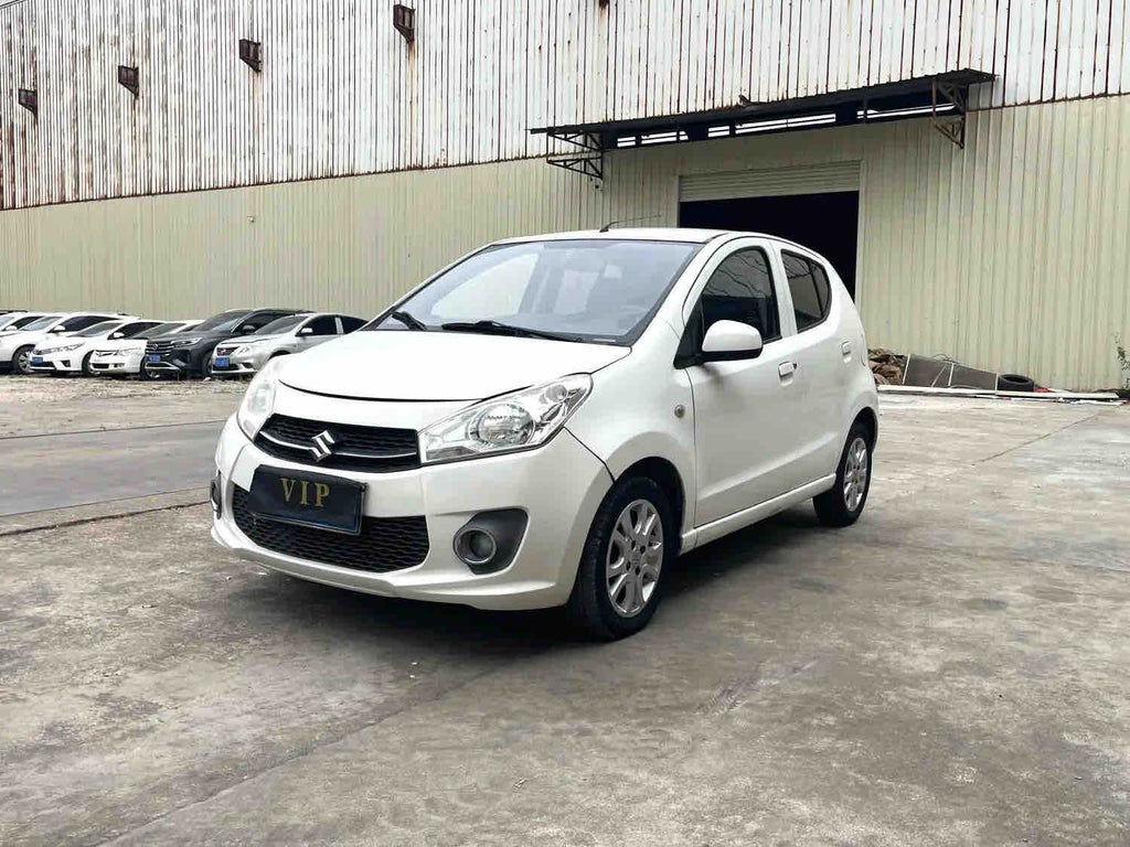 Used 2013 Suzuki Alto 1.0 Deluxe Audio Automatic (Reg. 2014) For Export, 100,000 KM, White, Gasoline